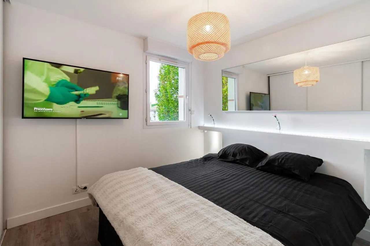 Luxury Home In Toulouse Apartment